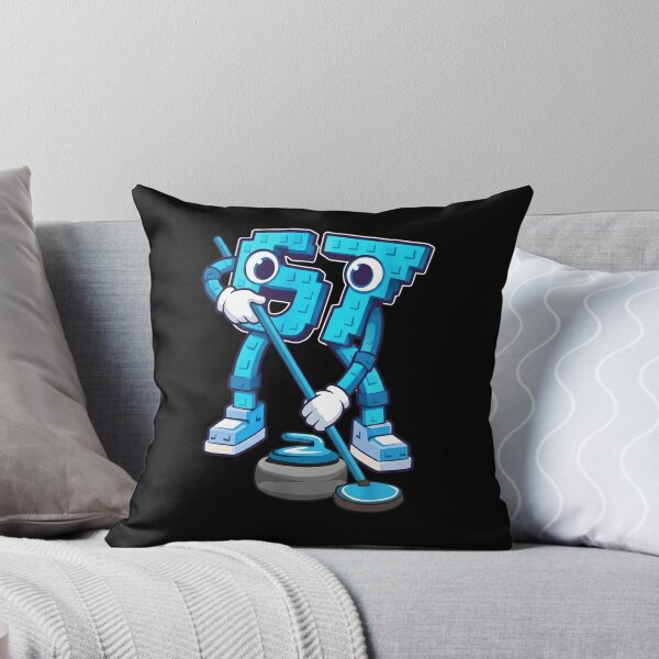 Item preview, Cute Curling 67 Six Seven Cartoon Character Shirt designed and sold by LashondaGreen89.