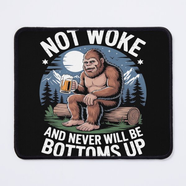 Item preview, awake but not woke Anti-Woke Free Speech SAY NO TO WOKENESS designed and sold by countntenov.