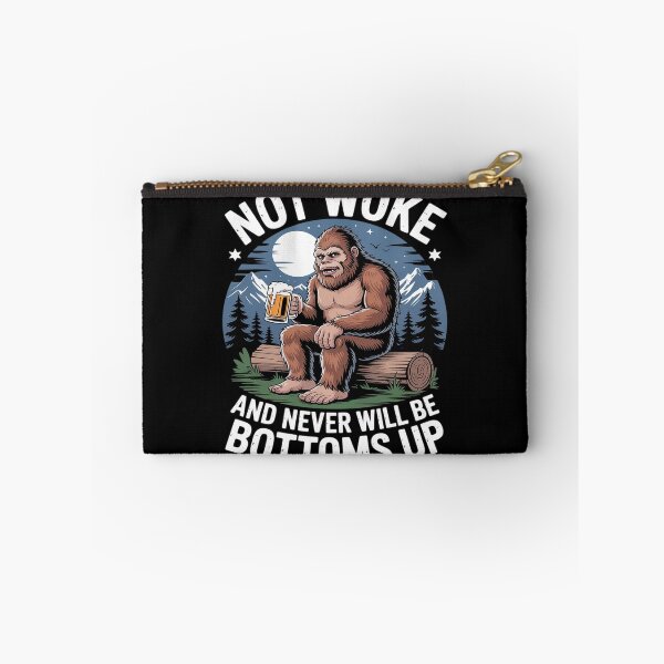 Item preview, awake but not woke Anti-Woke Free Speech SAY NO TO WOKENESS designed and sold by countntenov.