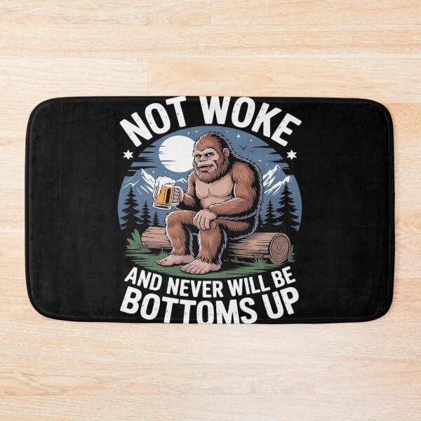 Item preview, awake but not woke Anti-Woke Free Speech SAY NO TO WOKENESS designed and sold by countntenov.