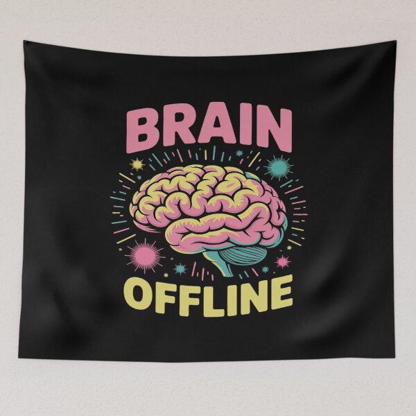 Item preview, Awesome Brain Offline designed and sold by countntenov.