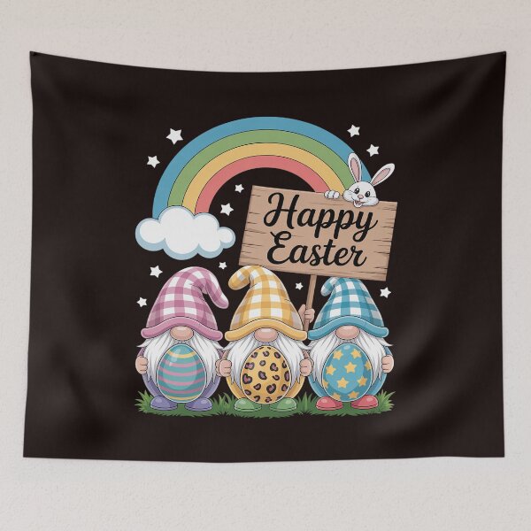 Item preview, Gnome Easter Women Leopard Print Easter Egg Teen Girls designed and sold by MichaelStalkas.