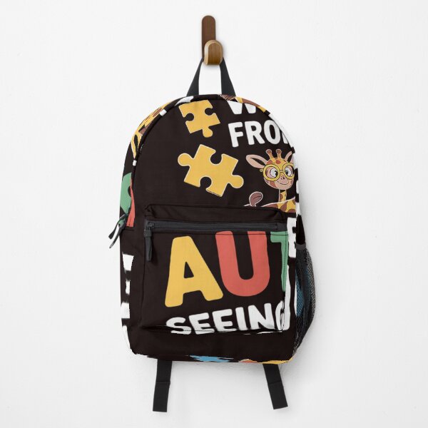 Item preview, Giraffe Autism Seeing World Different Angle Awareness designed and sold by MichaelStalkas.