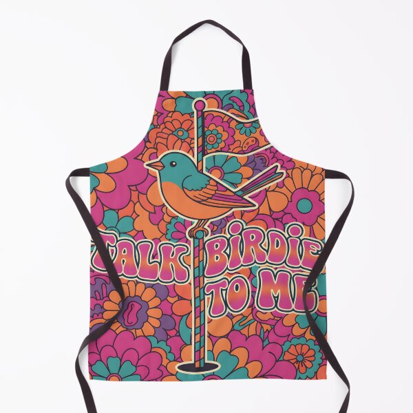 Item preview, Psychadelic Floral Birdie Golf Graphic designed and sold by homydesign.