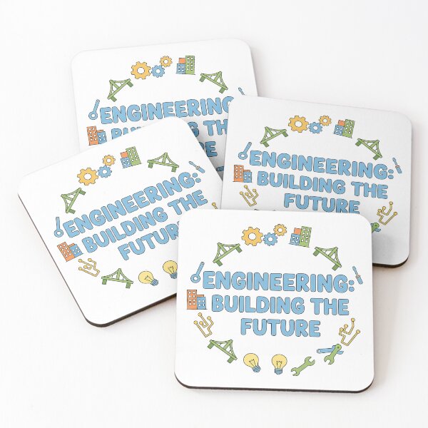 Item preview, Engineering: Building the Future – Cute Engineer Tee designed and sold by Muzgle.