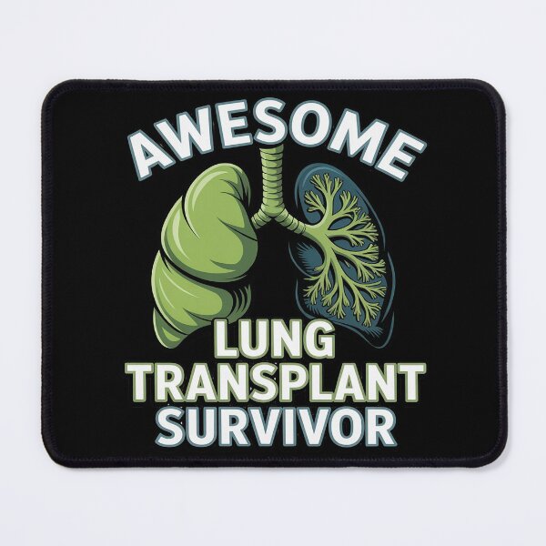 Item preview, Awesome Lung Transplant Survivor - Organ Donation designed and sold by countntenov.