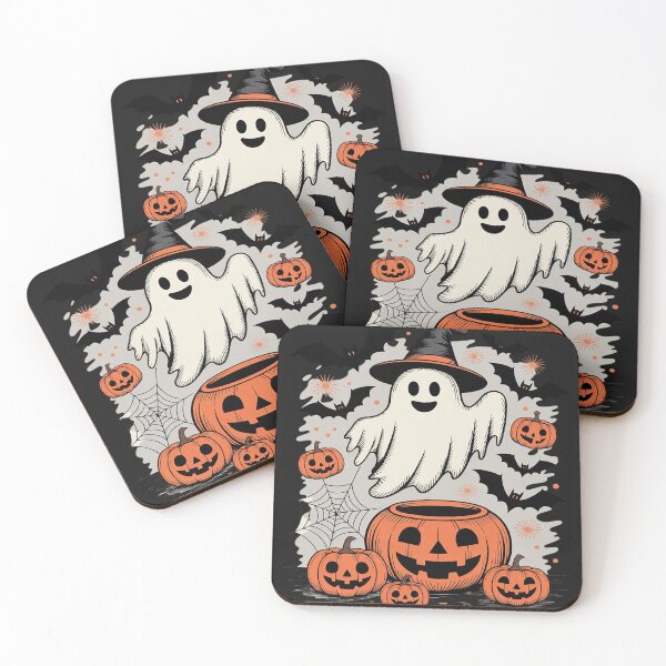 Item preview, Halloween Ghost  Coquette Halloween designed and sold by trinfhri.
