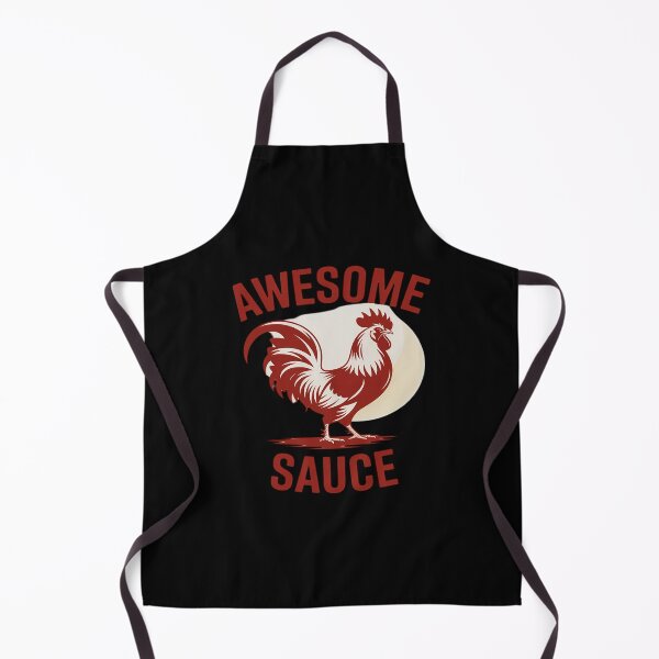 Item preview, Awesome Sauce with Picture of Rooster designed and sold by countntenov.