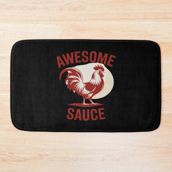 Item preview, Awesome Sauce with Picture of Rooster designed and sold by countntenov.