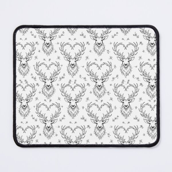 Item preview, Hearts and Antlers designed and sold by KittitasOutpost.