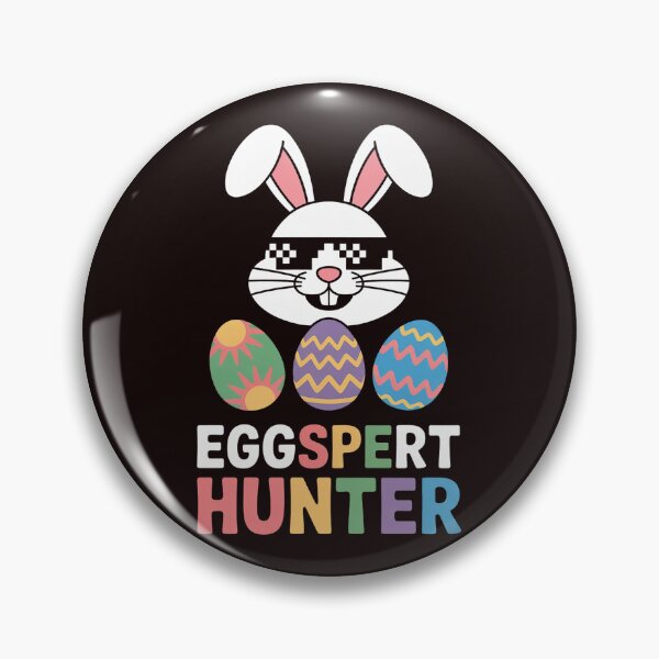 Item preview, Eggspert Egg Hunter Game Boys Easter designed and sold by MichaelStalkas.