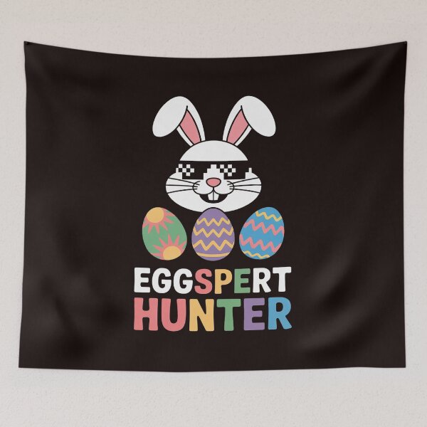 Item preview, Eggspert Egg Hunter Game Boys Easter designed and sold by MichaelStalkas.