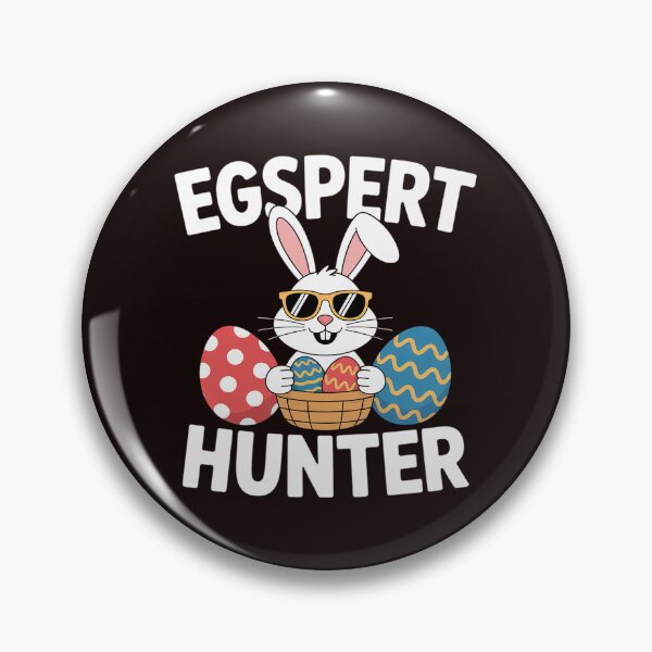 Item preview, Eggspert Egg Hunter Easter Boys Girls Cool Bunny designed and sold by MichaelStalkas.