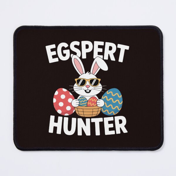 Item preview, Eggspert Egg Hunter Easter Boys Girls Cool Bunny designed and sold by MichaelStalkas.