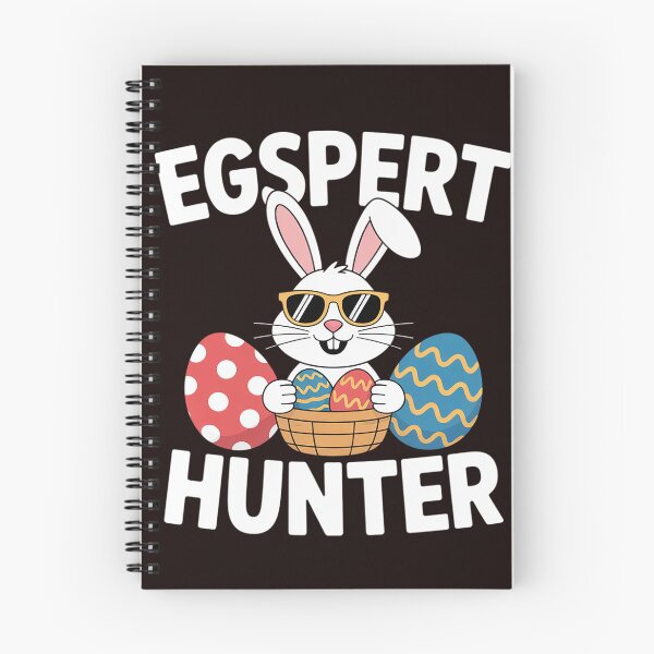 Item preview, Eggspert Egg Hunter Easter Boys Girls Cool Bunny designed and sold by MichaelStalkas.