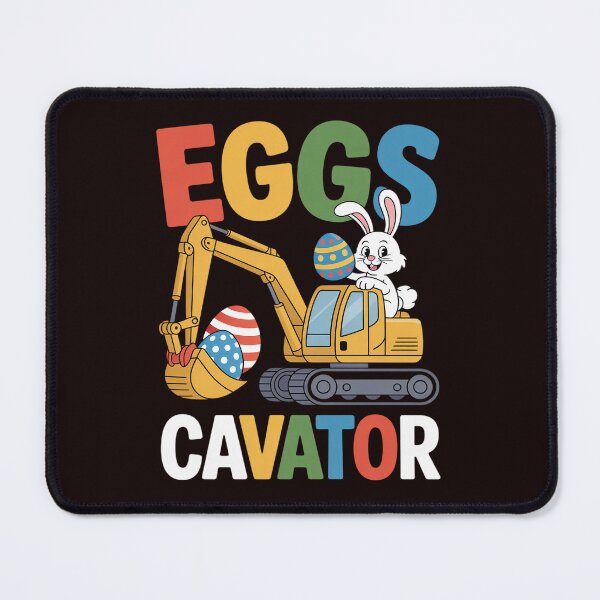 Item preview, Eggs-Cavator Easter Bunny Excavator Toddler Boys Easter Kids designed and sold by MichaelStalkas.