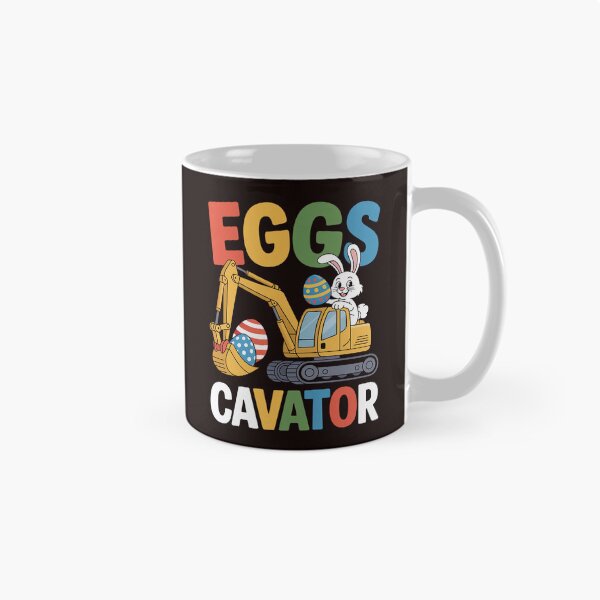 Item preview, Eggs-Cavator Easter Bunny Excavator Toddler Boys Easter Kids designed and sold by MichaelStalkas.
