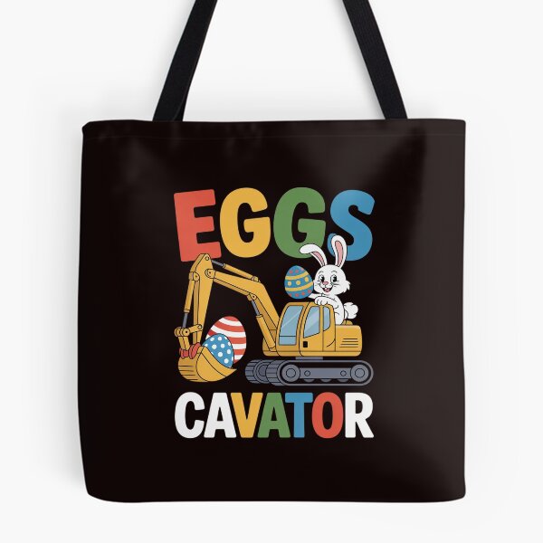 Item preview, Eggs-Cavator Easter Bunny Excavator Toddler Boys Easter Kids designed and sold by MichaelStalkas.