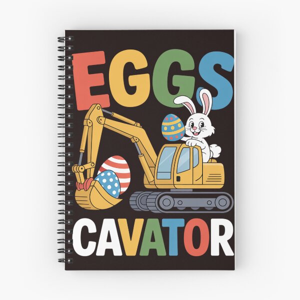 Item preview, Eggs-Cavator Easter Bunny Excavator Toddler Boys Easter Kids designed and sold by MichaelStalkas.