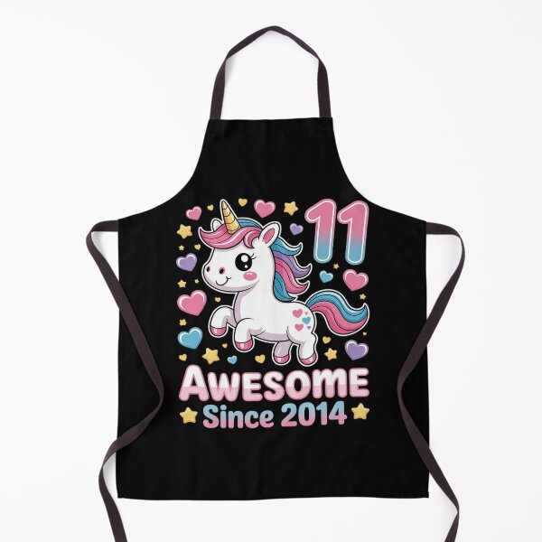 Item preview, Awesome Since 2014 Unicorn 11 Year Old 11th Birthday Girl designed and sold by countntenov.