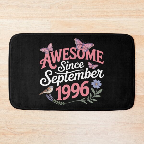 Item preview, Awesome since September 1996 flowers 1996 designed and sold by countntenov.