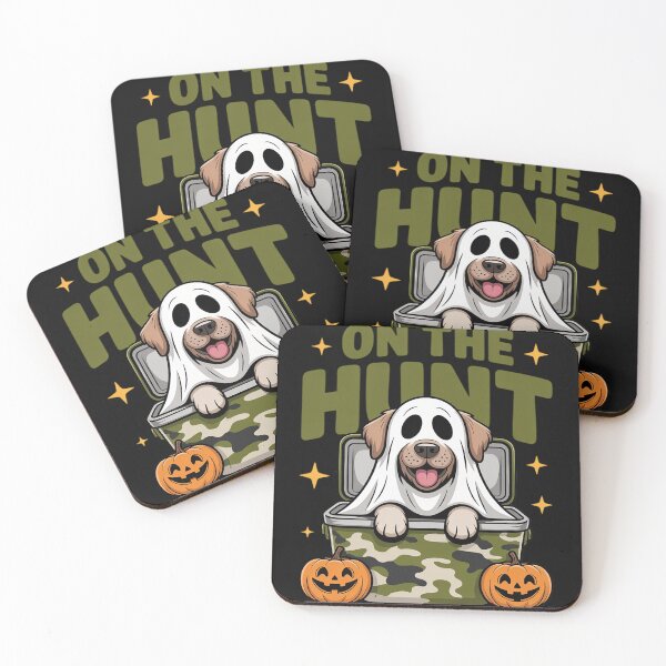 Item preview, Halloween Hunting Dog designed and sold by trinfhri.
