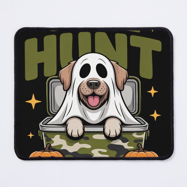 Item preview, Halloween Hunting Dog designed and sold by trinfhri.