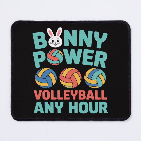Item preview, Easter Volleyball Bunny Rabbit Beachvolleyball designed and sold by Vexat062Art.