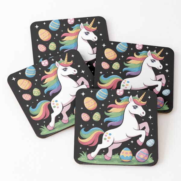 Item preview, Easter Unicorn Easter Egg Dabbing Unicorn Kids Girls designed and sold by Vexat062Art.