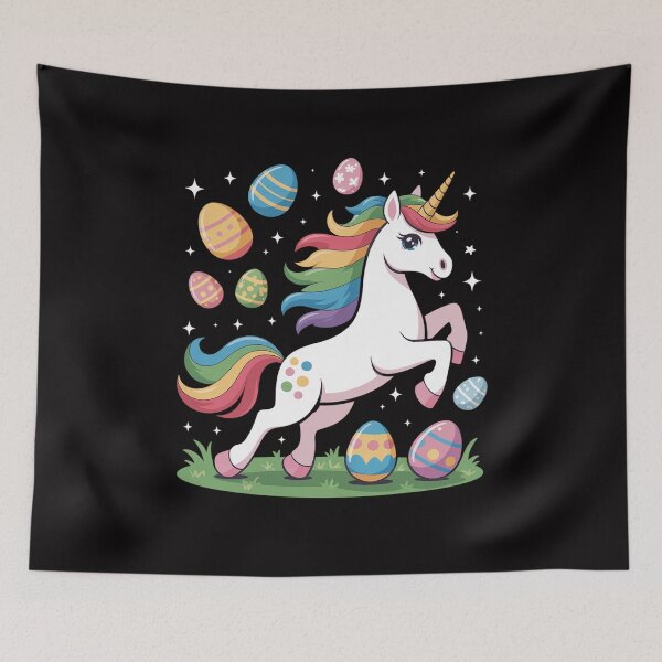 Item preview, Easter Unicorn Easter Egg Dabbing Unicorn Kids Girls designed and sold by Vexat062Art.