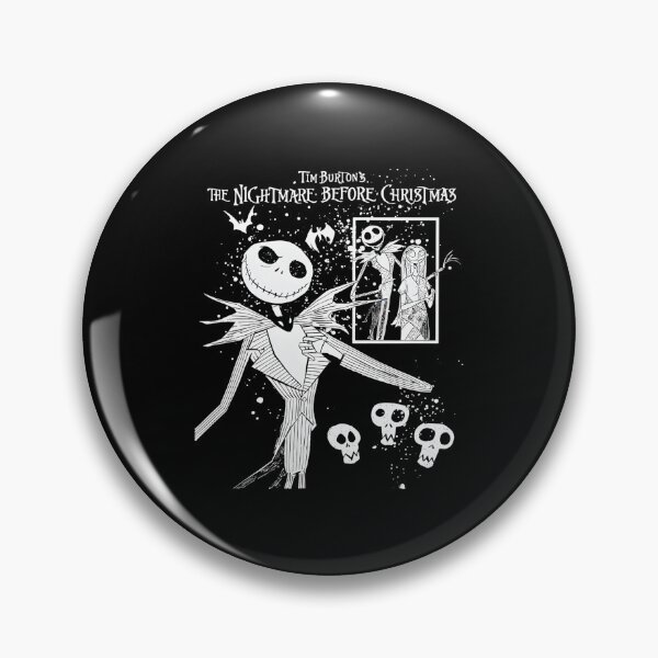 Item preview, The Nightmare Before Jack Sally  designed and sold by AliHeinze.