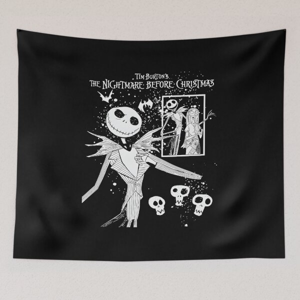 Item preview, The Nightmare Before Jack Sally  designed and sold by AliHeinze.
