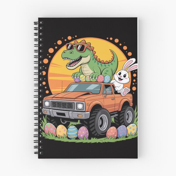 Item preview, Easter T-Rex Bunny Dinosaur Monster Truck Dino Easter designed and sold by Vexat062Art.