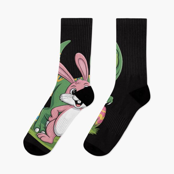 Item preview, Easter Toddler Boys Girls Dinosaur Kids Bunny designed and sold by Vexat062Art.