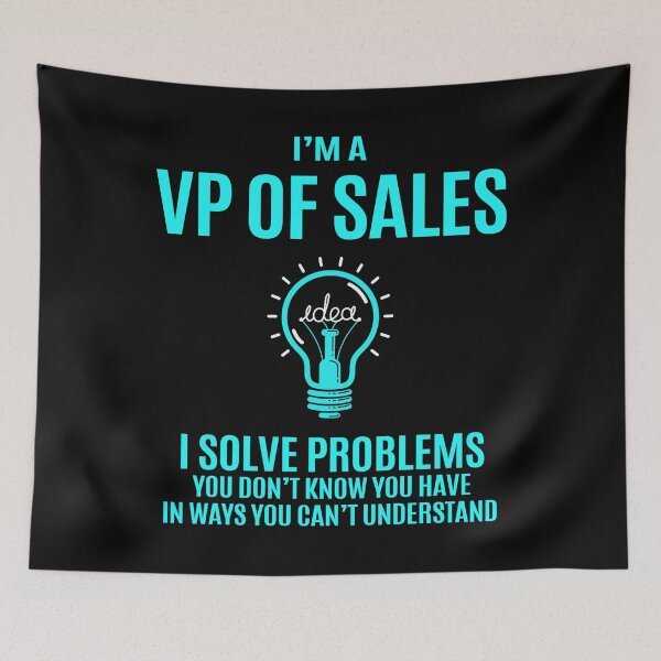 Item preview, Vp Of Sales designed and sold by chancjami9236.