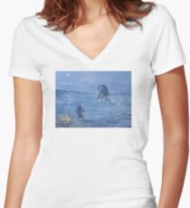 The Outpost Women's Fitted V-Neck T-Shirt