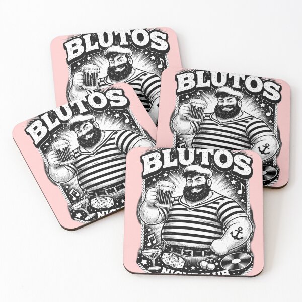 Item preview, BLUTOS NIGHTCLUB WIGAN designed and sold by THEFABULOUSEGGS.