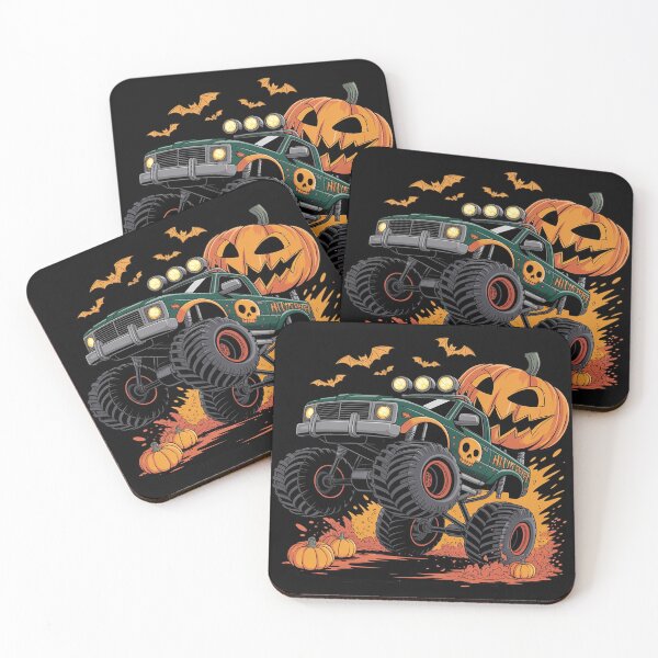 Item preview, Halloween Monster Truck designed and sold by trinfhri.