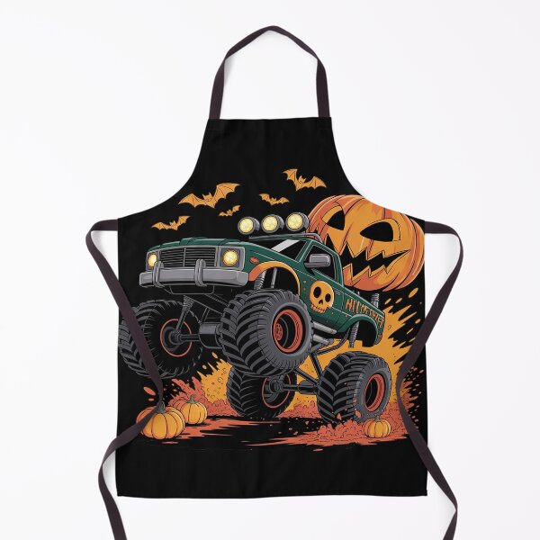 Item preview, Halloween Monster Truck designed and sold by trinfhri.