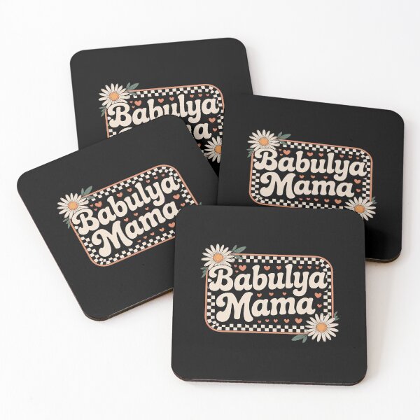 Item preview, Babulya Mama Retro Checkerboard for Russian Speakers designed and sold by countntenov.