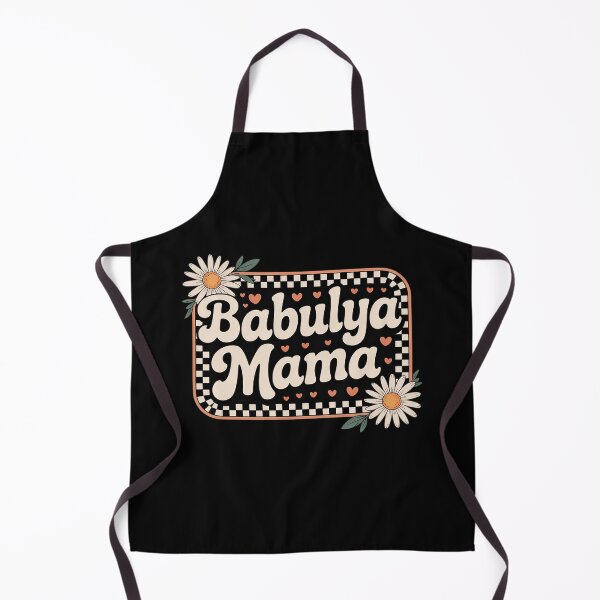 Item preview, Babulya Mama Retro Checkerboard for Russian Speakers designed and sold by countntenov.