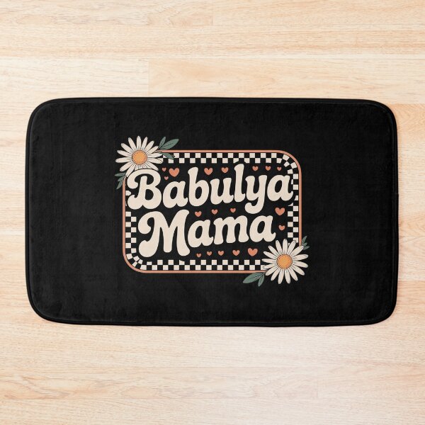 Item preview, Babulya Mama Retro Checkerboard for Russian Speakers designed and sold by countntenov.