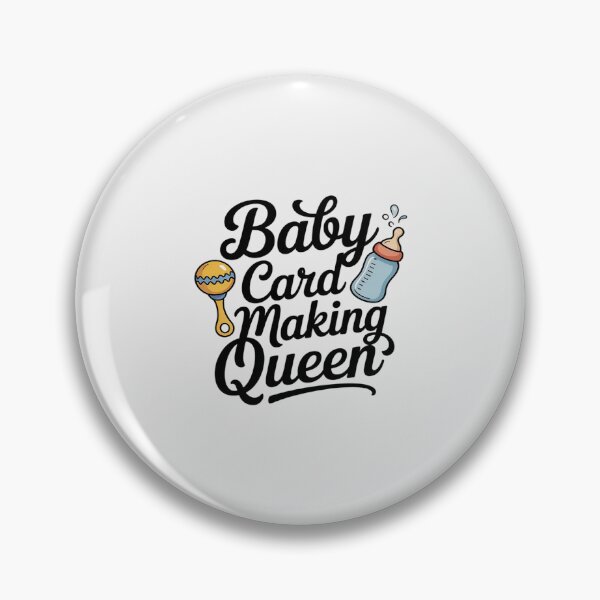 Item preview, Baby Card Making Queen - Card Making Crafting designed and sold by countntenov.