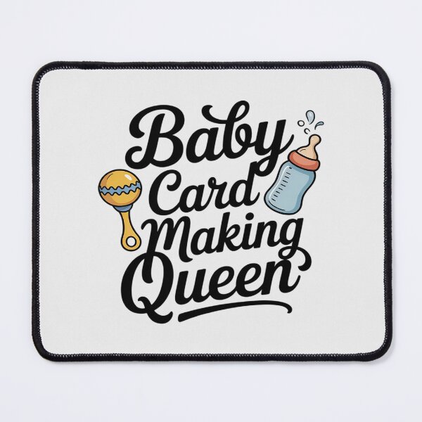 Item preview, Baby Card Making Queen - Card Making Crafting designed and sold by countntenov.