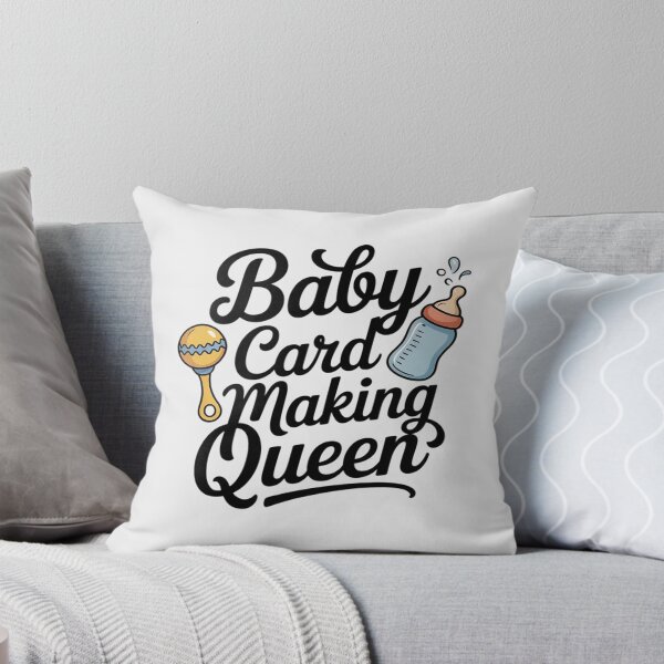 Item preview, Baby Card Making Queen - Card Making Crafting designed and sold by countntenov.