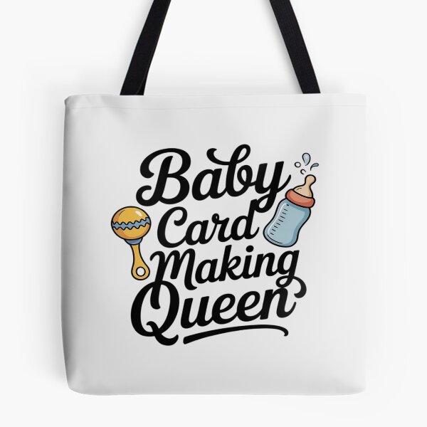 Item preview, Baby Card Making Queen - Card Making Crafting designed and sold by countntenov.