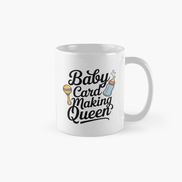 Item preview, Baby Card Making Queen - Card Making Crafting designed and sold by countntenov.