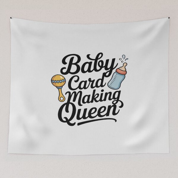 Item preview, Baby Card Making Queen - Card Making Crafting designed and sold by countntenov.
