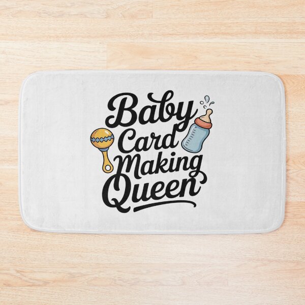 Item preview, Baby Card Making Queen - Card Making Crafting designed and sold by countntenov.