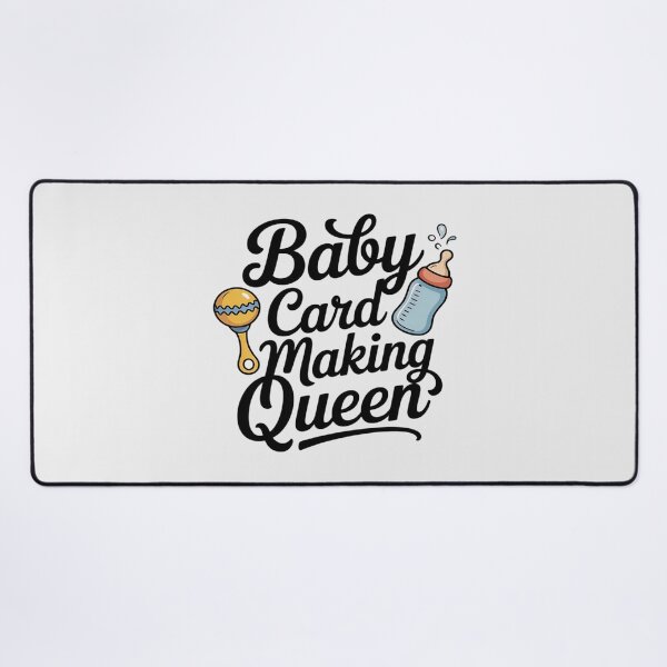 Item preview, Baby Card Making Queen - Card Making Crafting designed and sold by countntenov.